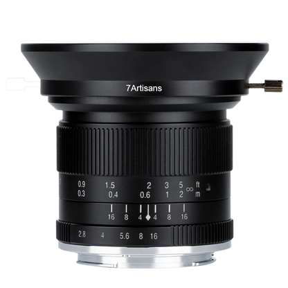 Used 12mm f/2.8 APS-C lens for E/EOS-M/FX/M43