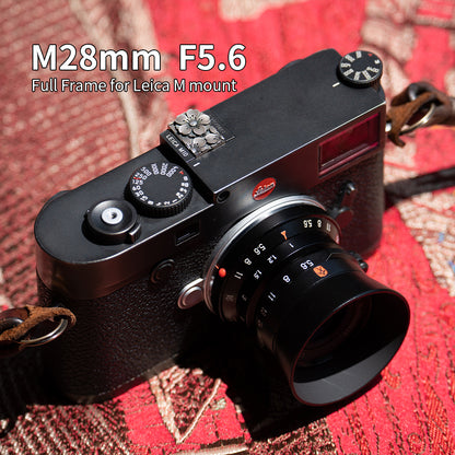 M28mm f/5.6 Full-frame lens for Leica M