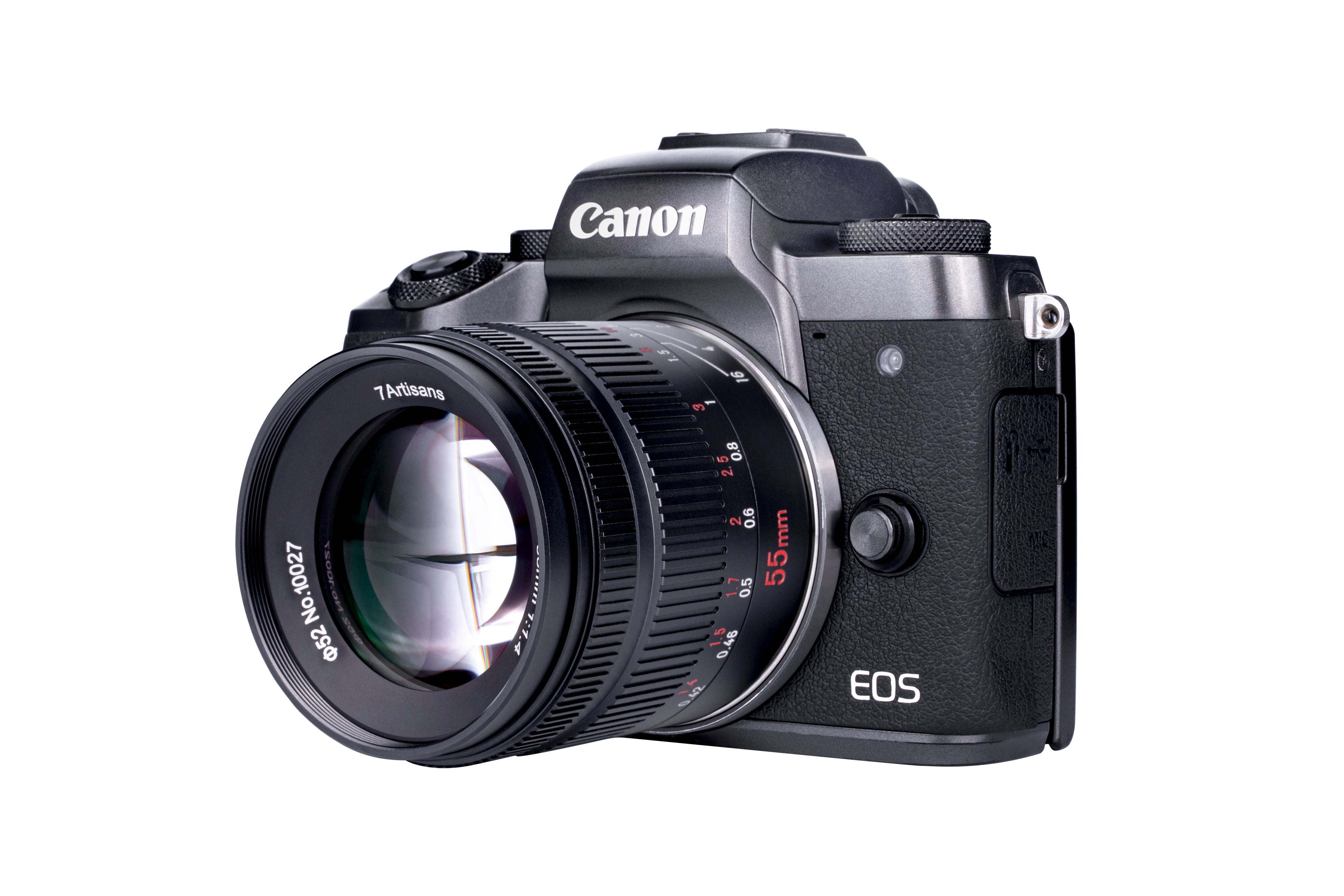 55mm f/1.4 Mark II APS-C lens for E/EOS-M/EOS-R/FX/M43/Z