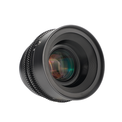 35mm T1.05 APS-C MF Cine Lens for E/FX/M43/EOS-R/L