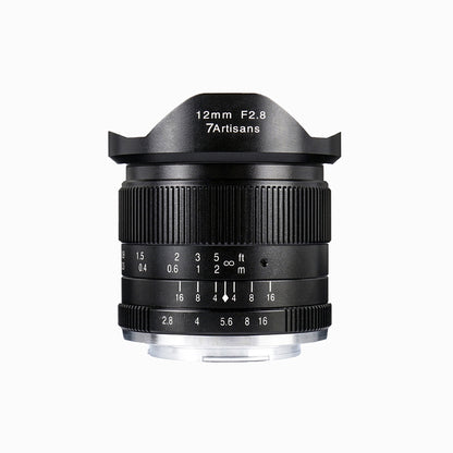 Used 12mm f/2.8 APS-C lens for E/EOS-M/FX/M43