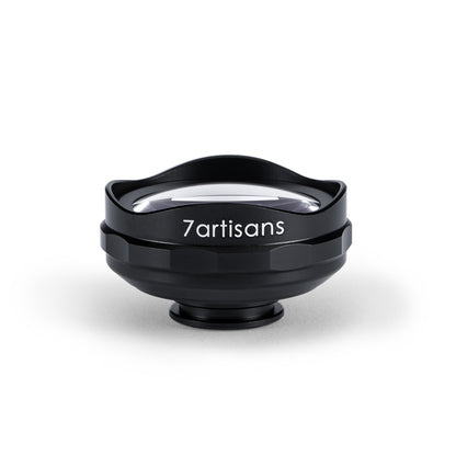 7artisans Phone Camera Lens Pro Fish Eye Wide-Angle Macro Clip Camera Lens