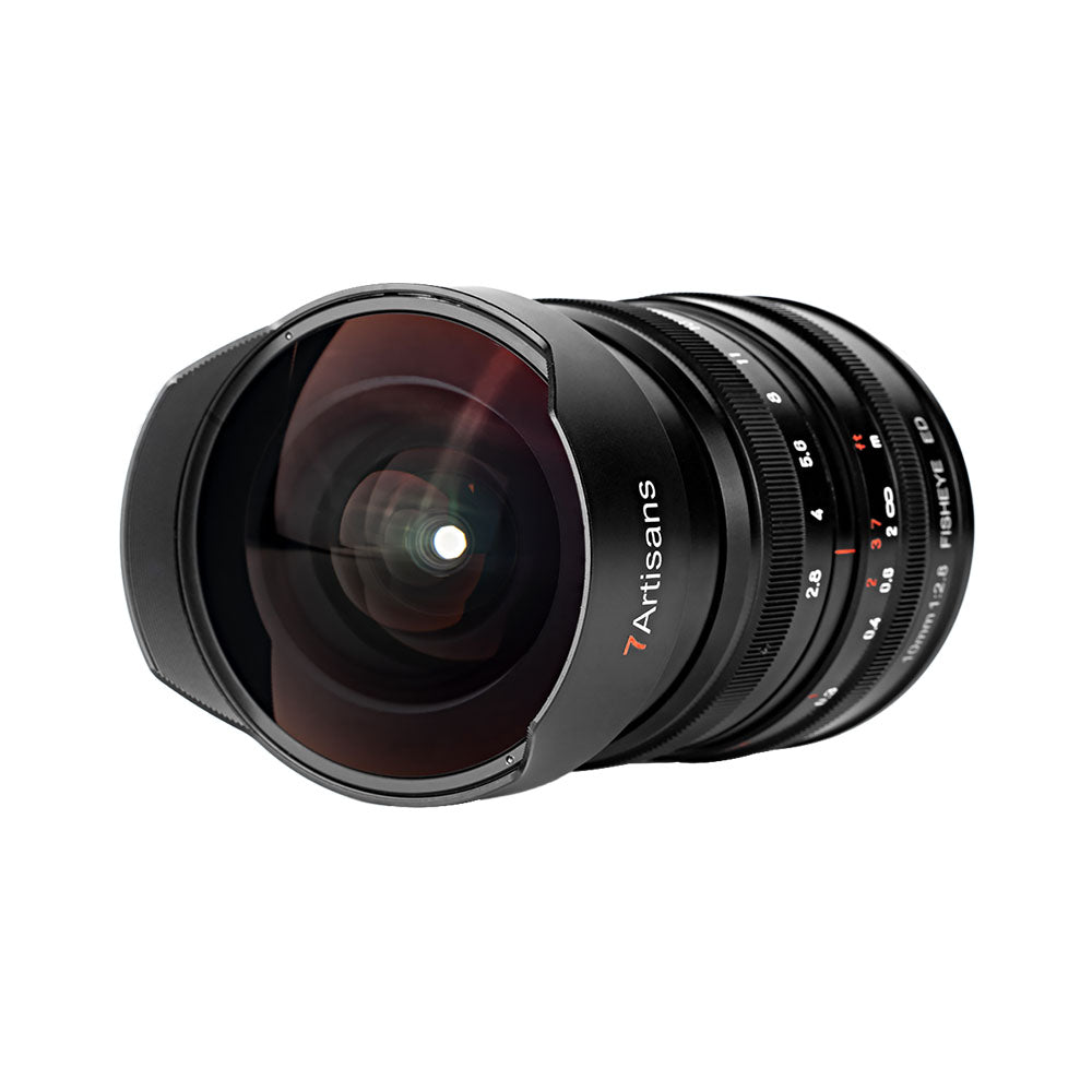 10mm f/2.8 Full-frame fisheye lens for E/L/R/Z/GFX( Medium Format