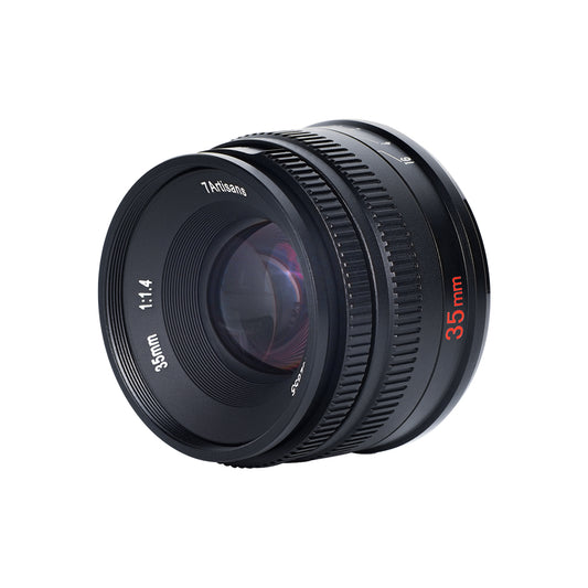 MF 35mm f/1.4 APS-C for E/FX/M43/EOS-R/Z