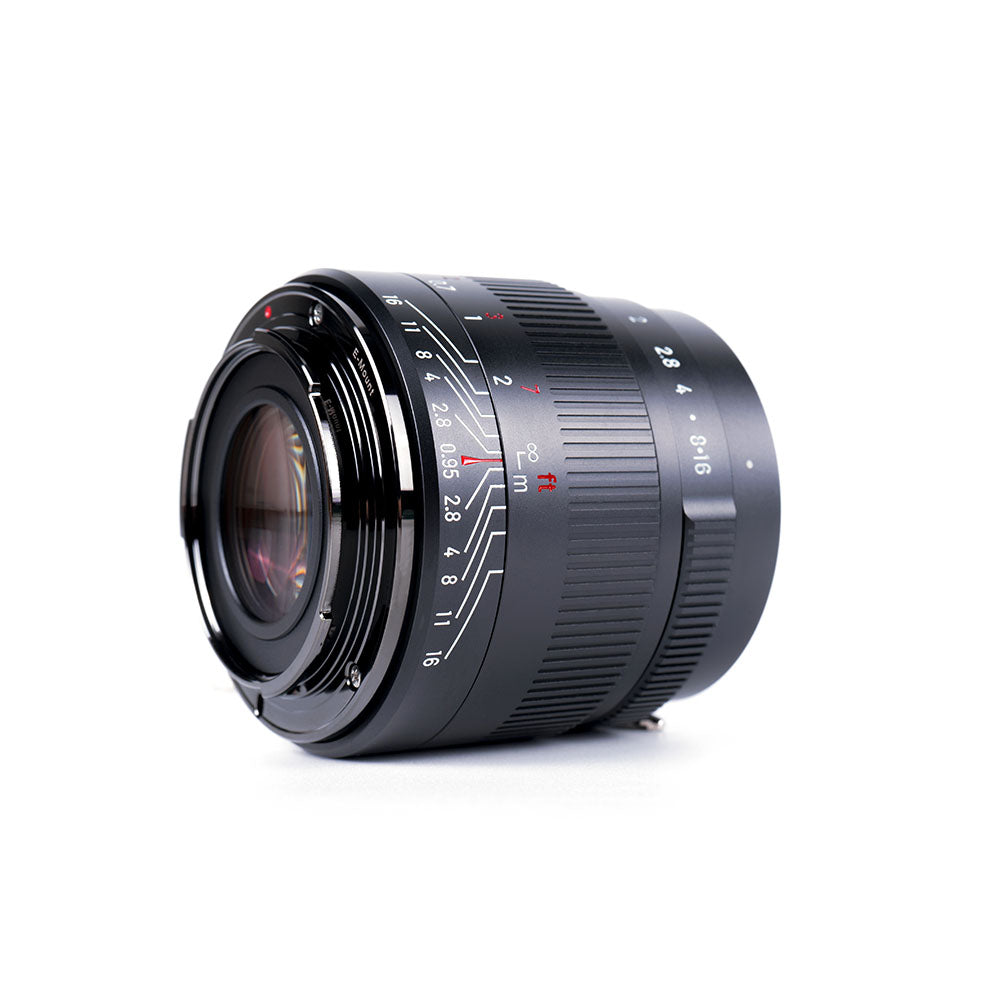 35mm f/0.95 APS-C lens for E/EOS-M/FX/M43/Z/EOS-R – Official