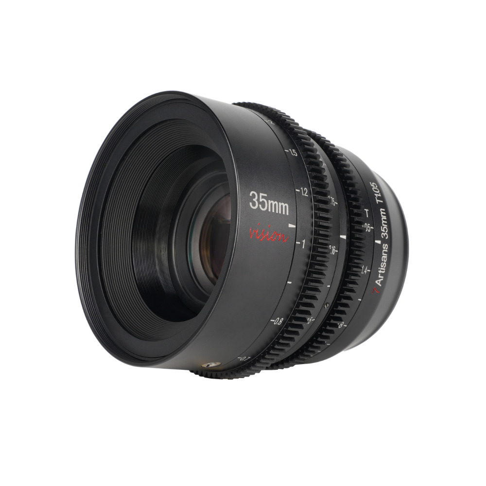 35mm T1.05 APS-C MF Cine Lens for Fujifilm X/Sony E /M43/Canon RF ...