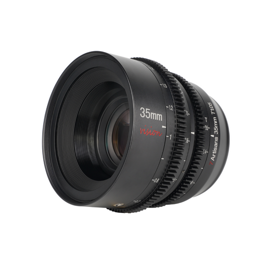 35mm T1.05 APS-C MF Cine Lens for E/FX/M43/EOS-R/L – Official 7Artisans ...