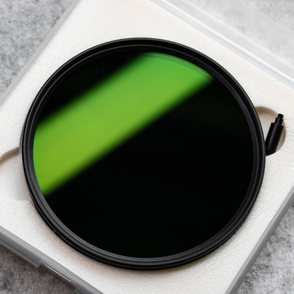 8-STOP VARIABLE ND FILTER（58mm-82mm）