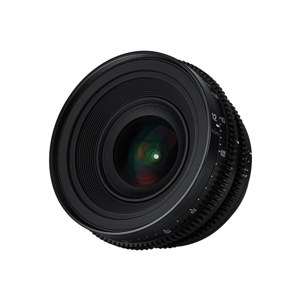 12mm T2.9 APS-C MF Cine Lens for Sony E/Fujifilm X/M43/Canon RF/Nikon Z/Sigma L Panasonic L Leica L CL TL