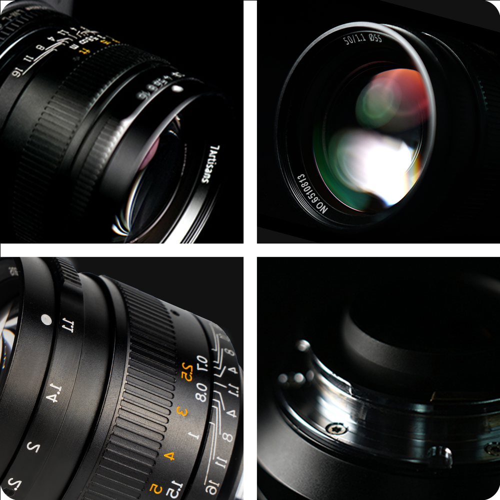 M50mm f/1.1 Full-frame lens for Leica M M50mm f/1.1 Full-frame lens for Leica M