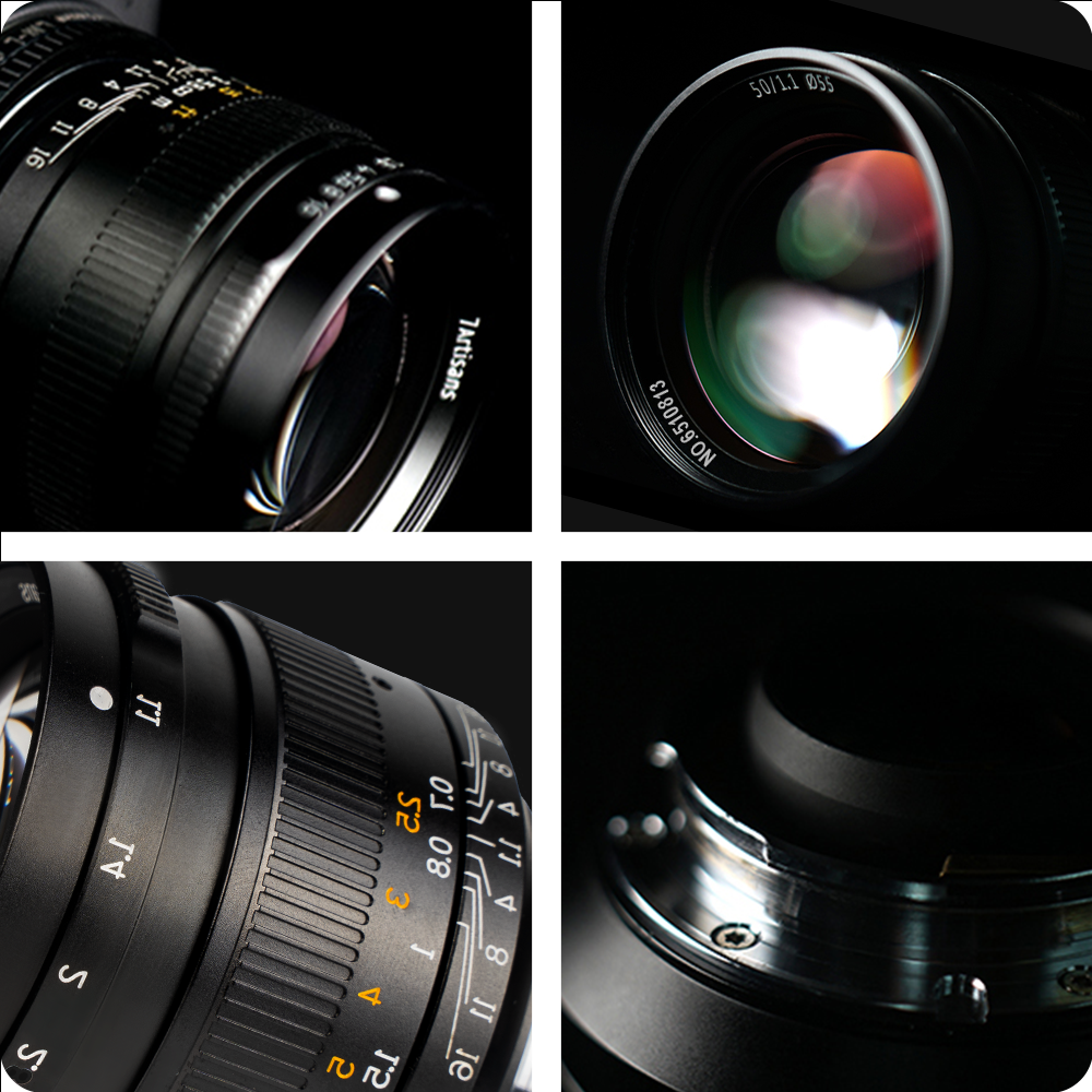 M50mm f/1.1 Full-frame lens for Leica M