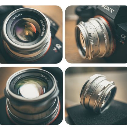 35mm f/1.2 APS-C lens for E/EOS-M/FX/M43