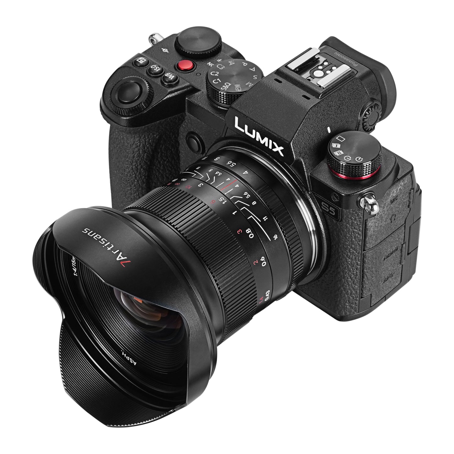 15mm f/4 Full-frame lens for E/L/EOS-R/Z