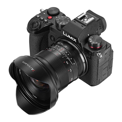 15mm f/4 Full-frame lens for E/L/EOS-R/Z