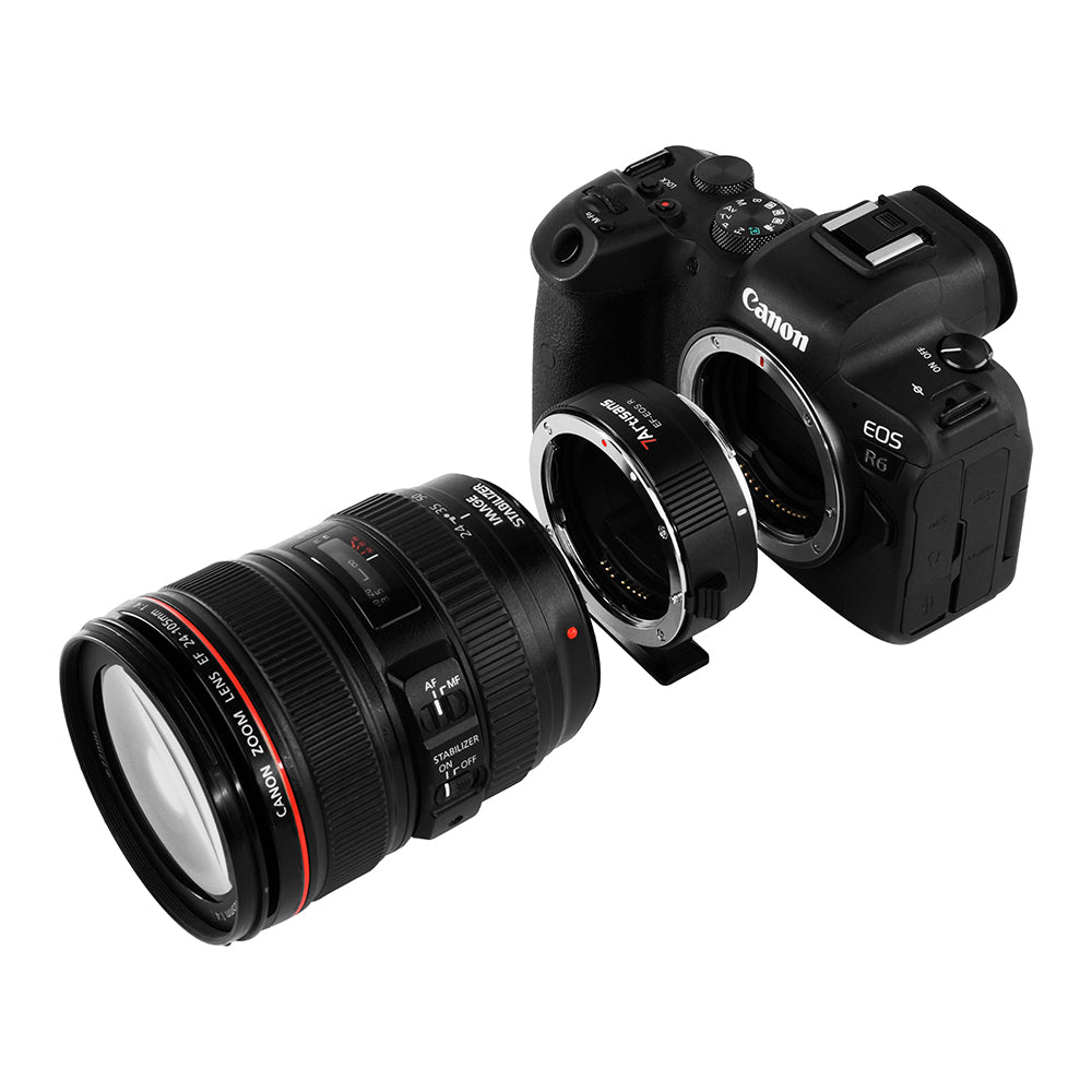 7artisans EF-EOS R Lens Mount Adapter with Auto-Exposure Auto-Focus Canon EF/EF-S Lens to Canon EOS R MirrorlesCamera