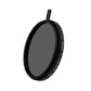 8-STOP VARIABLE ND FILTER（58mm-82mm）