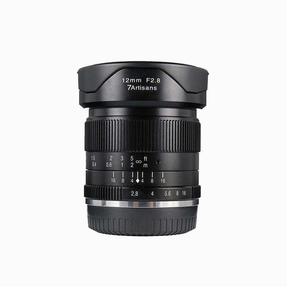 Used 12mm f/2.8 APS-C lens for E/EOS-M/FX/M43