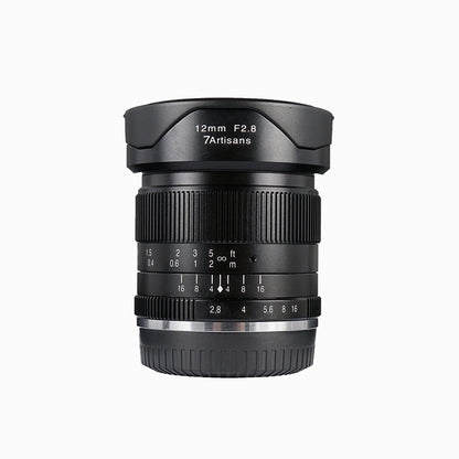 Used 12mm f/2.8 APS-C lens for E/EOS-M/FX/M43