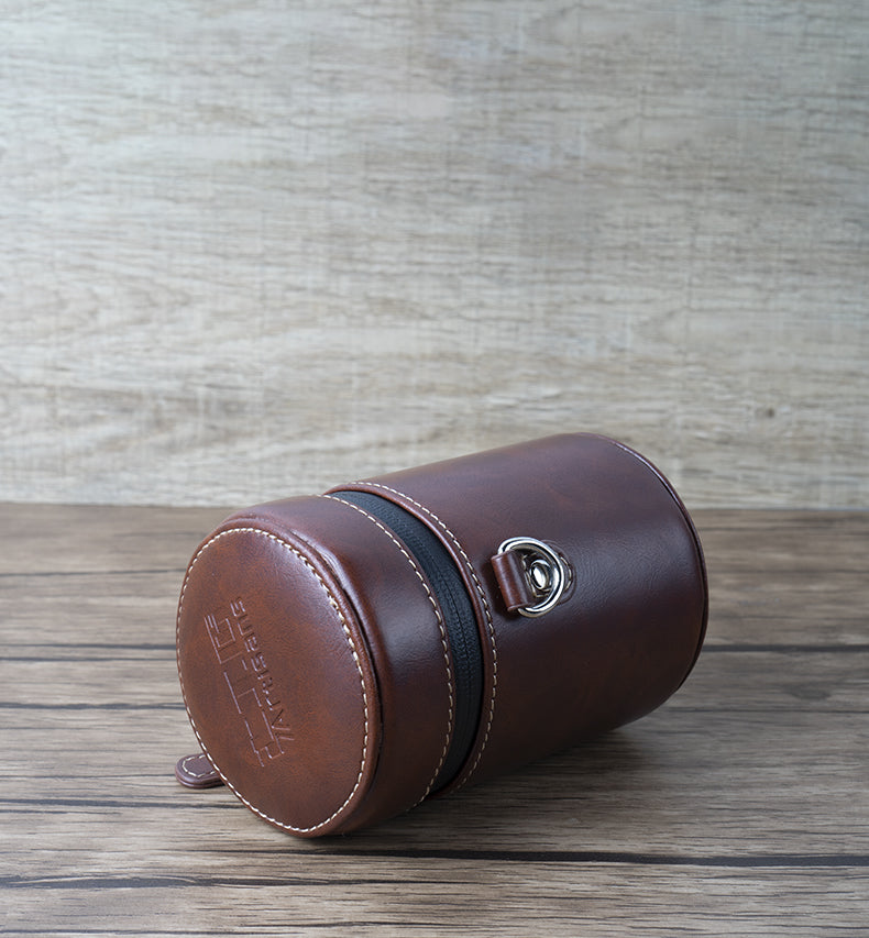 PU Leather Lens Case