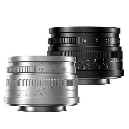 35mm f/1.4 APS-C for E/FX/M43/EOS-M/EOS-R/Z