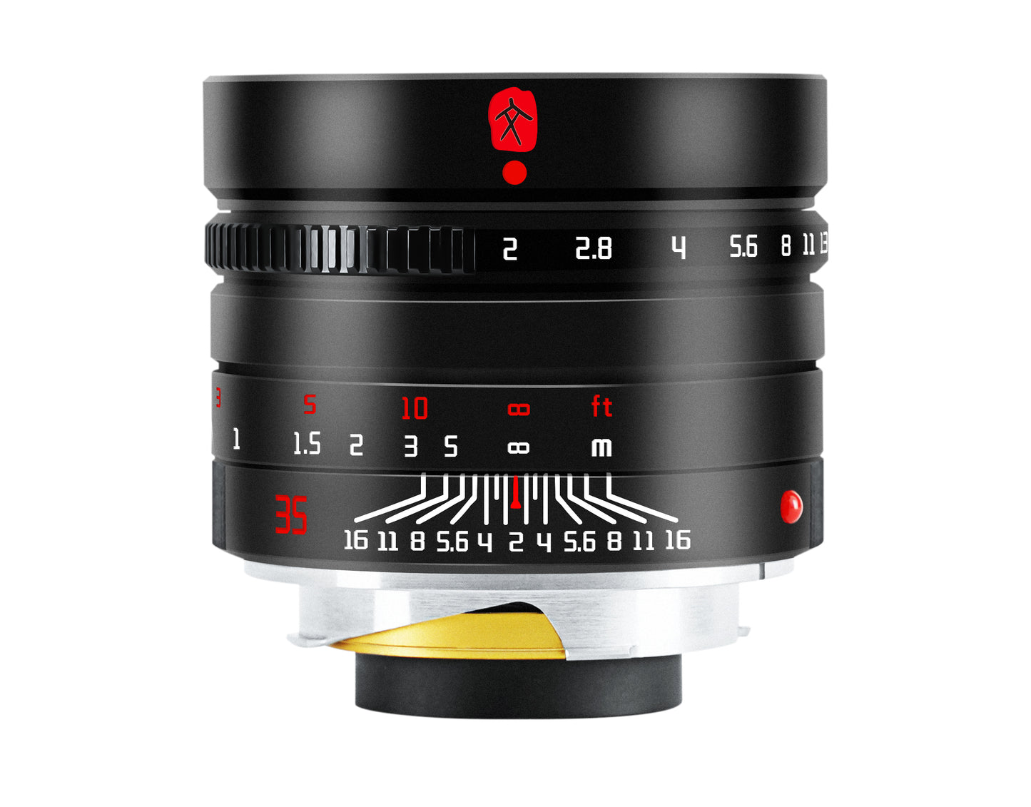 M35mm f/2.0 Mark II Full-frame lens for Leica M