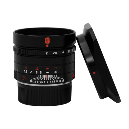 M35mm f/2.0 Mark II Full-frame lens for Leica M