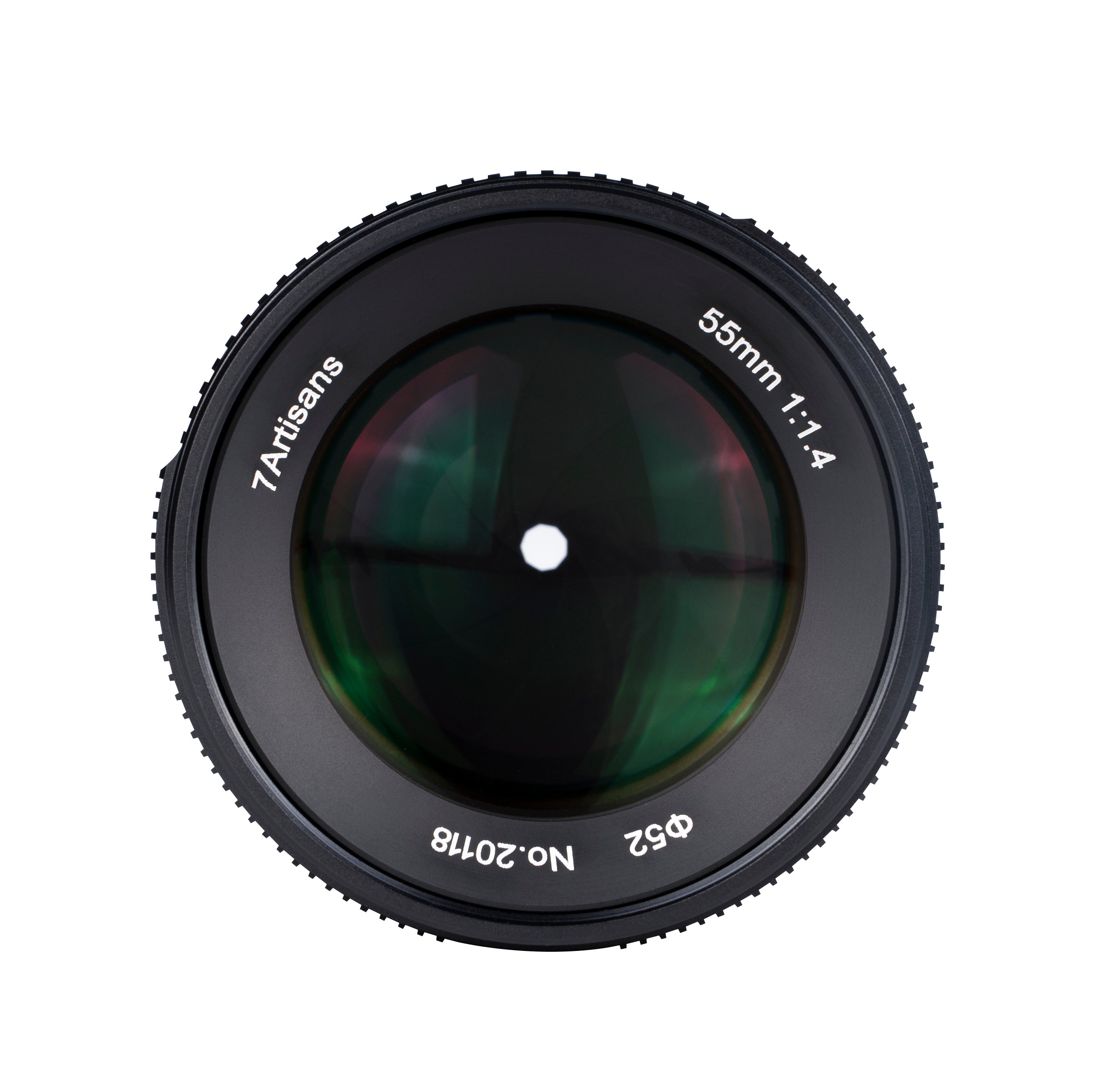 55mm f/1.4 Mark II APS-C lens for E/EOS-M/EOS-R/FX/M43/Z