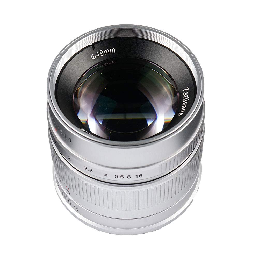 55mm f/1.4 APS-C lens for E/M43/EOS-M/FX