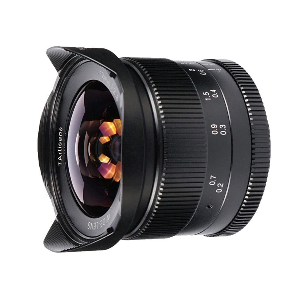 Used 12mm f/2.8 APS-C lens for E/EOS-M/FX/M43