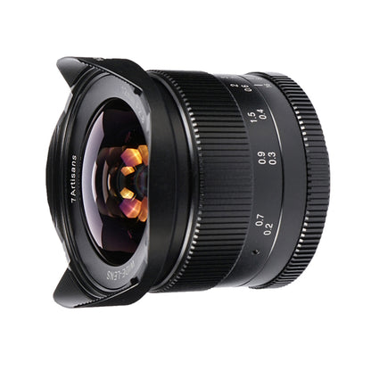 Used 12mm f/2.8 APS-C lens for E/EOS-M/FX/M43