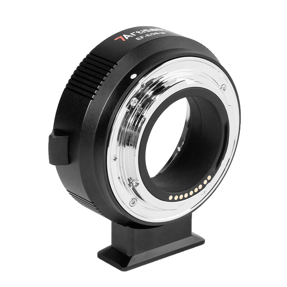 7artisans EF-EOS M Auto-Focus Lens Mount Adapter for EF/EF-S Lens to Canon EOS M (EF-M Mount) Mirrorless Camera Lens