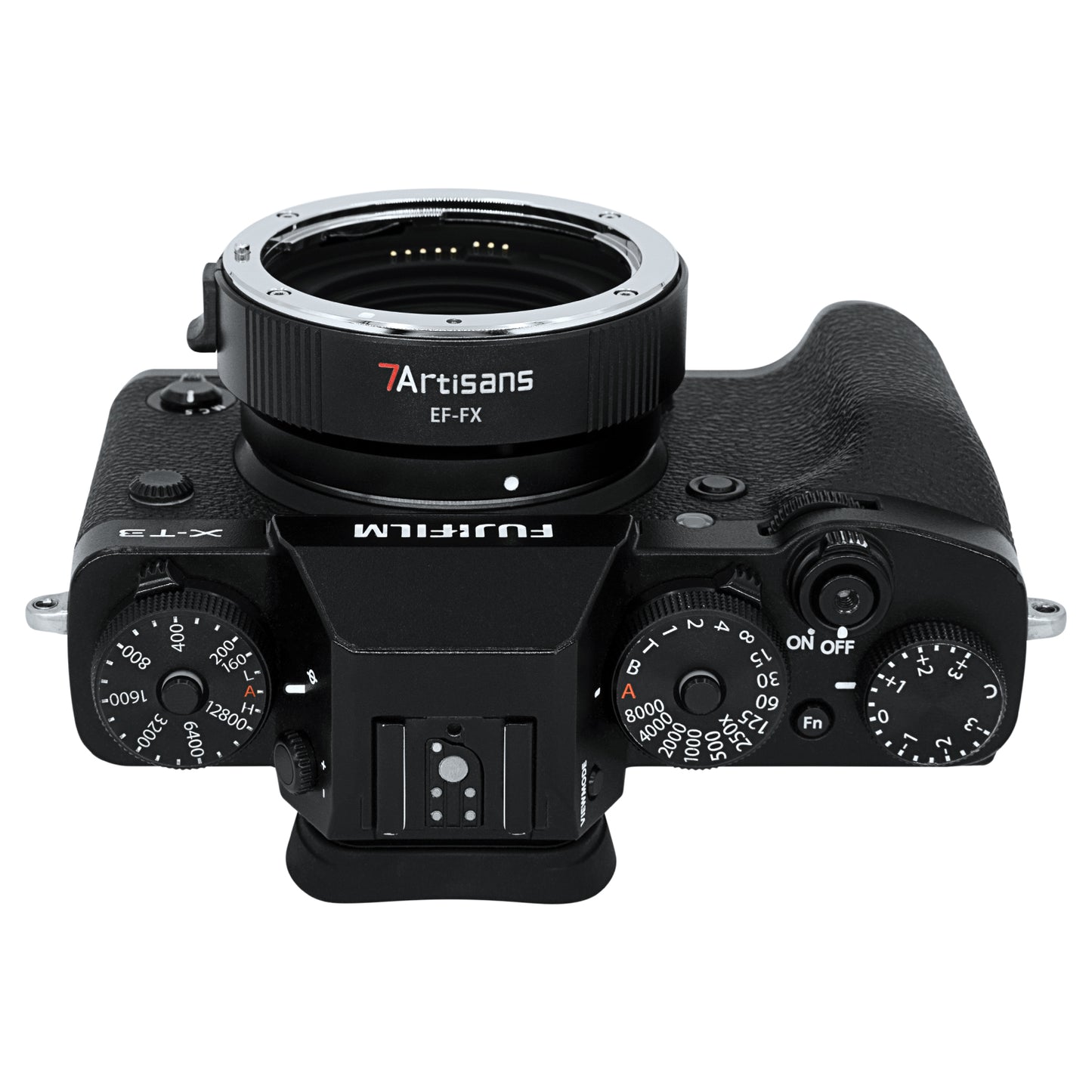 7artisans Auto-Focus Mount Adapter EF-FX for Canon EF Lens to FUJIFX Mount Camera XT-1 X-T2 X-T3 X-T4 X-T10 X-E1 X-A1