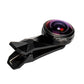 7artisans Phone Camera Lens Pro Fish Eye Wide-Angle Macro Clip Camera Lens
