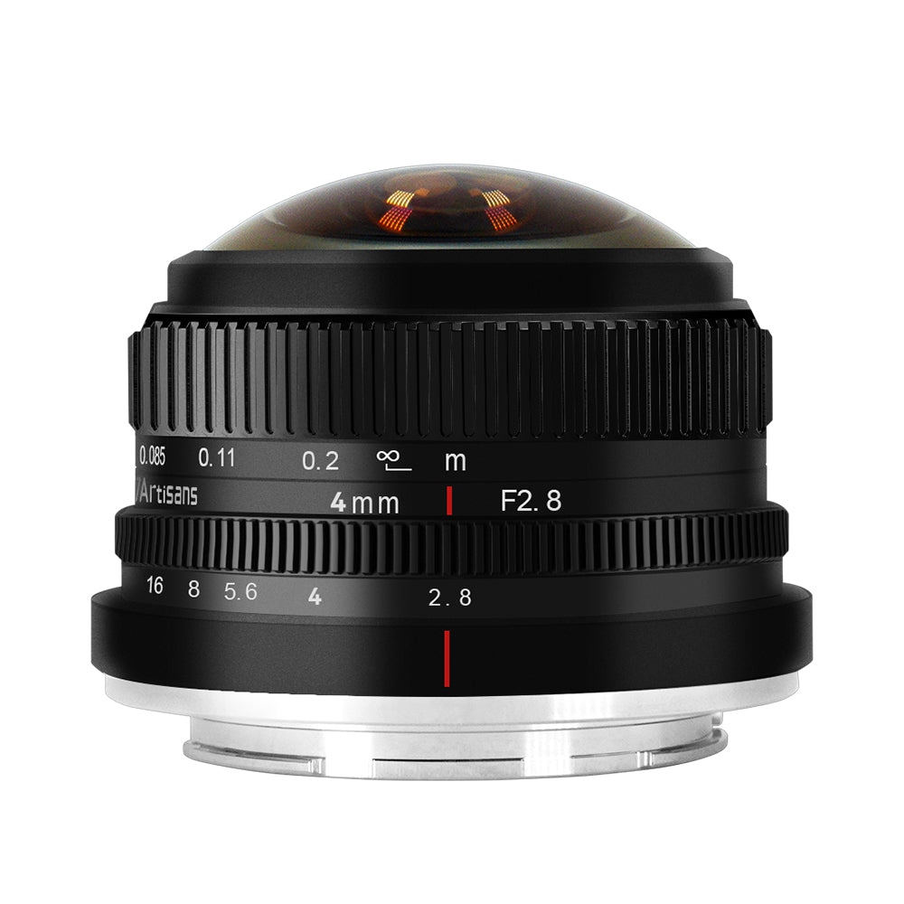 4mm f/2.8 lens for E/FX/M43/EOS-M