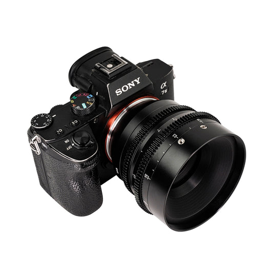MF 35mm T2.0 Full Frame Cine Lens for E/L/Z/RF