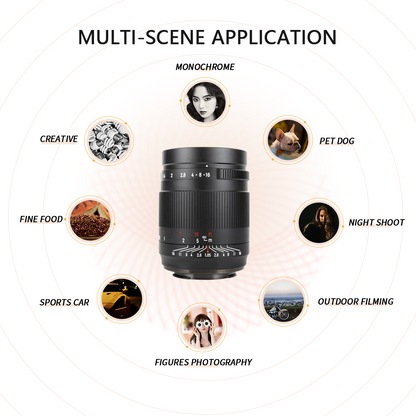 50mm f/1.05 Full-frame lens for E/L/R/Z