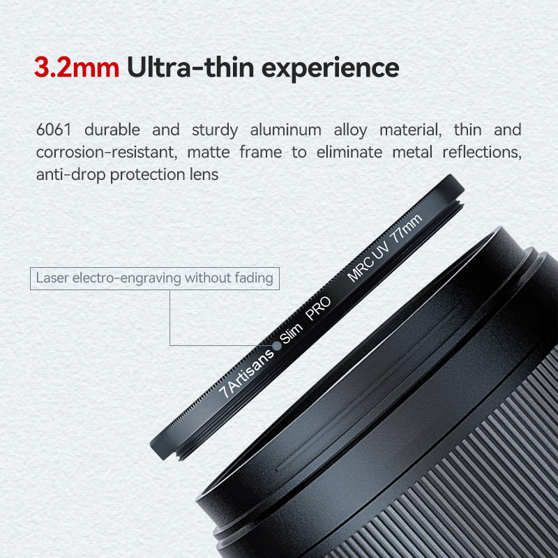 MRC-UV FILTER (46mm-82mm)