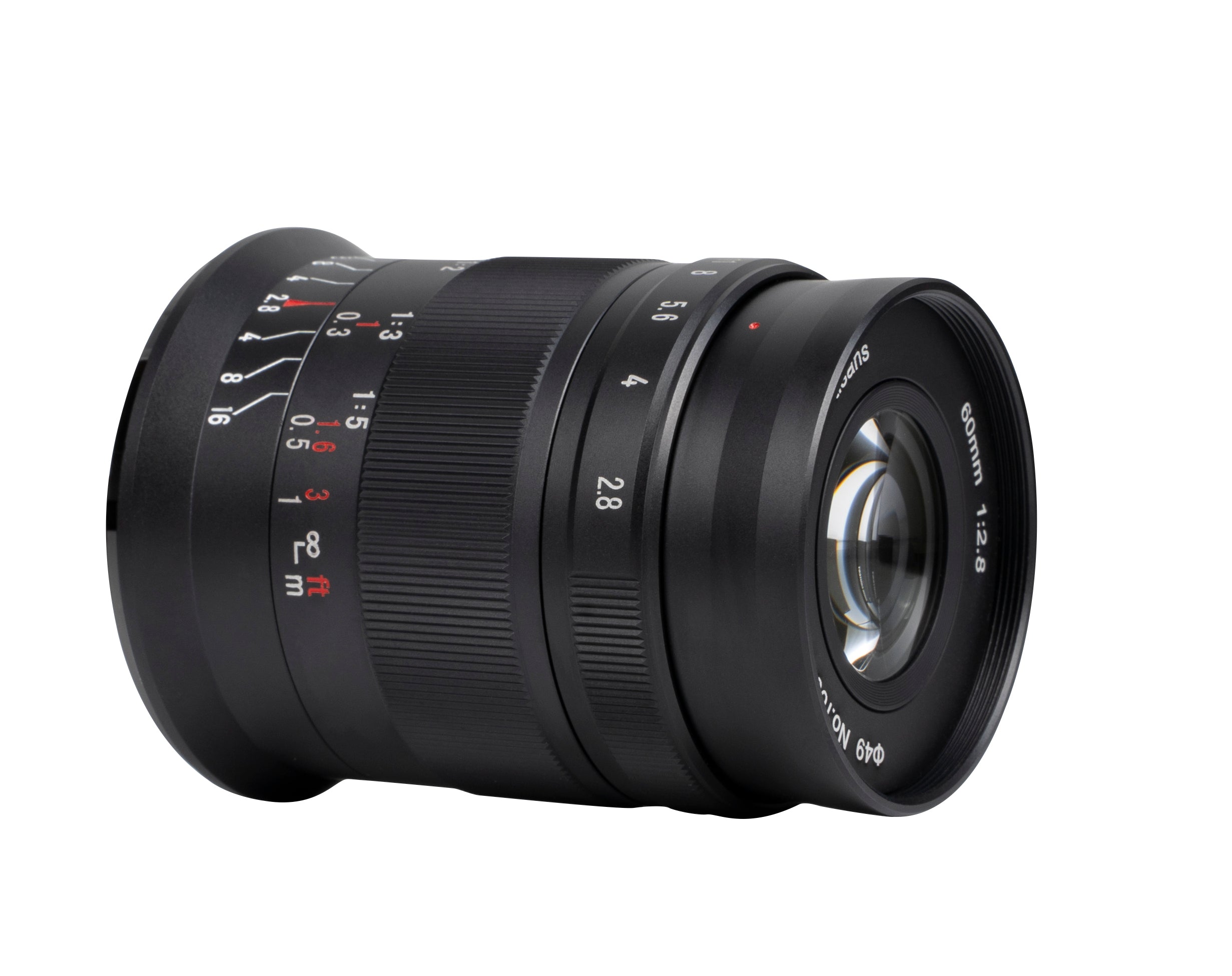 60mm f/2.8 Mark II APS-C lens for E/EOS-M/EOS-R/FX/M43/Z/L
