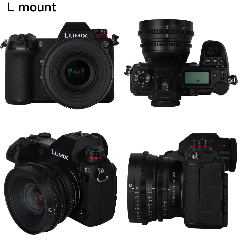 12mm T2.9 APS-C MF Cine for Sony E/Fujifilm X/M43/Canon RF/Nikon – Official Store