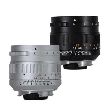 M50mm f/1.1 Full-frame lens for Leica M