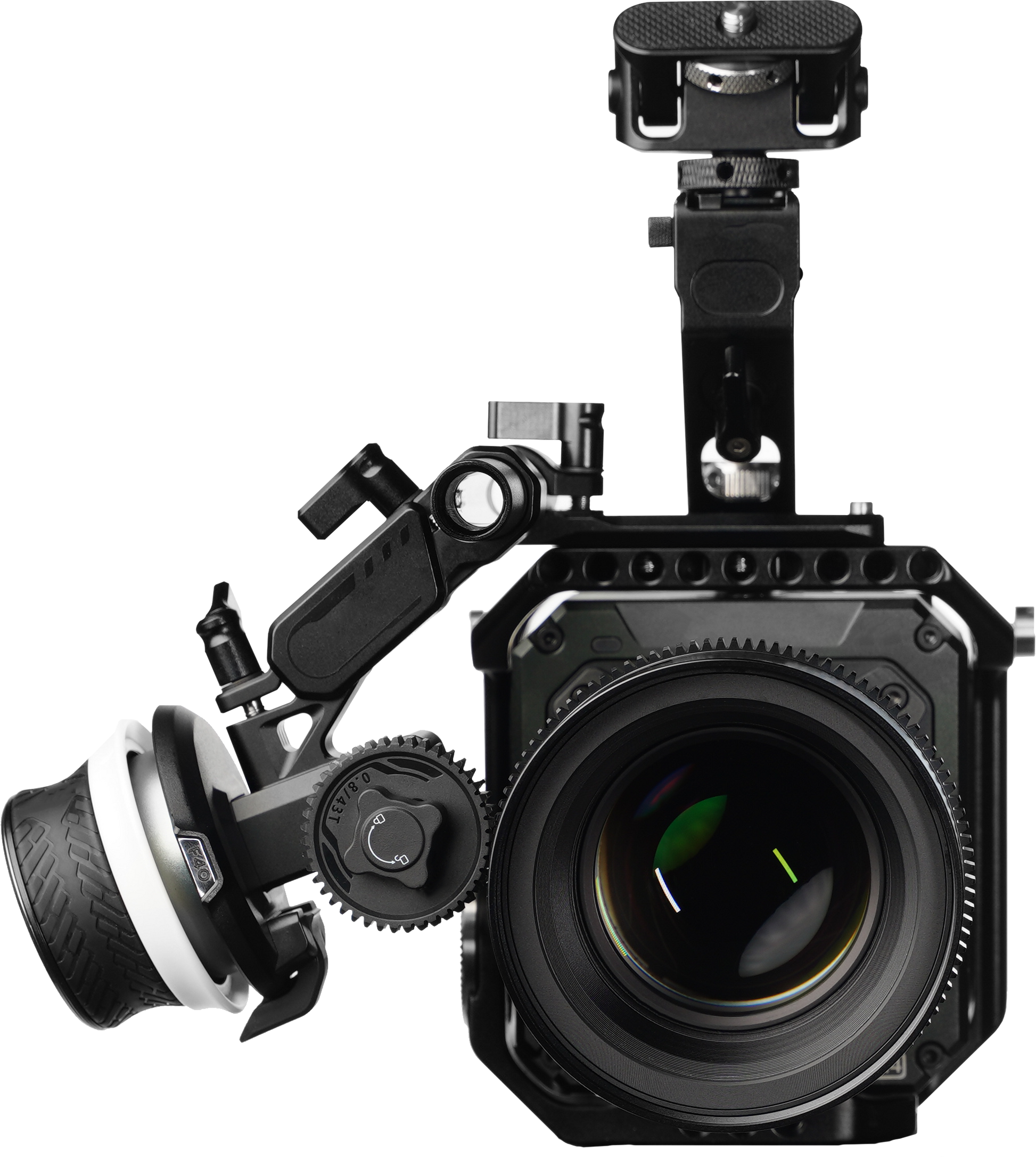 50mm T1.05 APS-C MF Cine Lens for Fujifilm X/Sony E /M43/Canon RF 