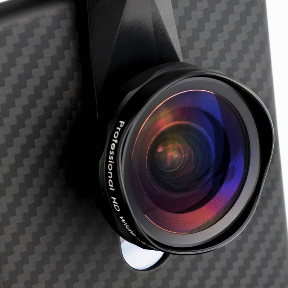 7artisans Phone Camera Lens Pro Fish Eye Wide-Angle Macro Clip Camera Lens