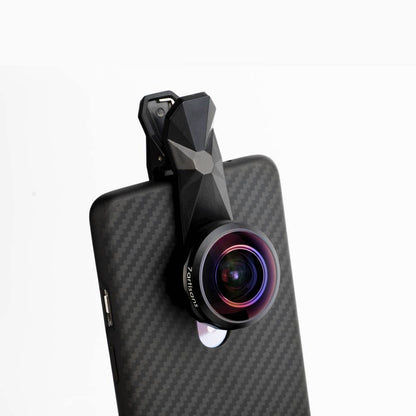 7artisans Phone Camera Lens Pro Fish Eye Wide-Angle Macro Clip Camera Lens