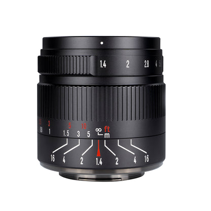 55mm f/1.4 Mark II APS-C lens for E/EOS-M/EOS-R/FX/M43/Z