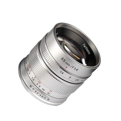 55mm f/1.4 APS-C lens for E/M43/EOS-M/FX