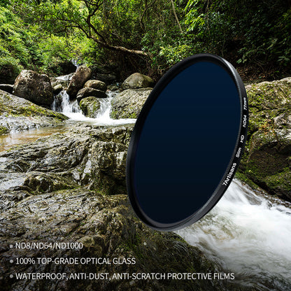 NEUTRAL DENSITY FILTER 8/64/1000 (46mm-82mm)