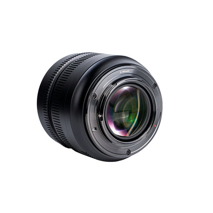 50mm f/0.95 APS-C lens for E/EOS-M/R/FX/M43/Z