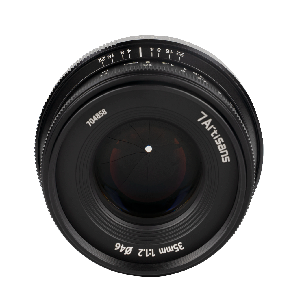 非課税35mm F1.2 Manual Prime Lens レンズ(単焦点)
