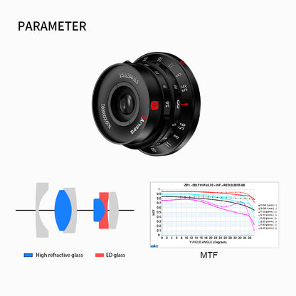 M28mm f/5.6 Full-frame lens for Leica M