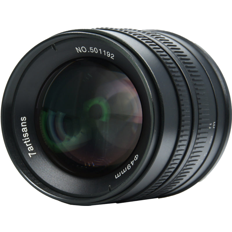 55mm f/1.4 APS-C lens for E/M43/EOS-M/FX – Official 7Artisans Store